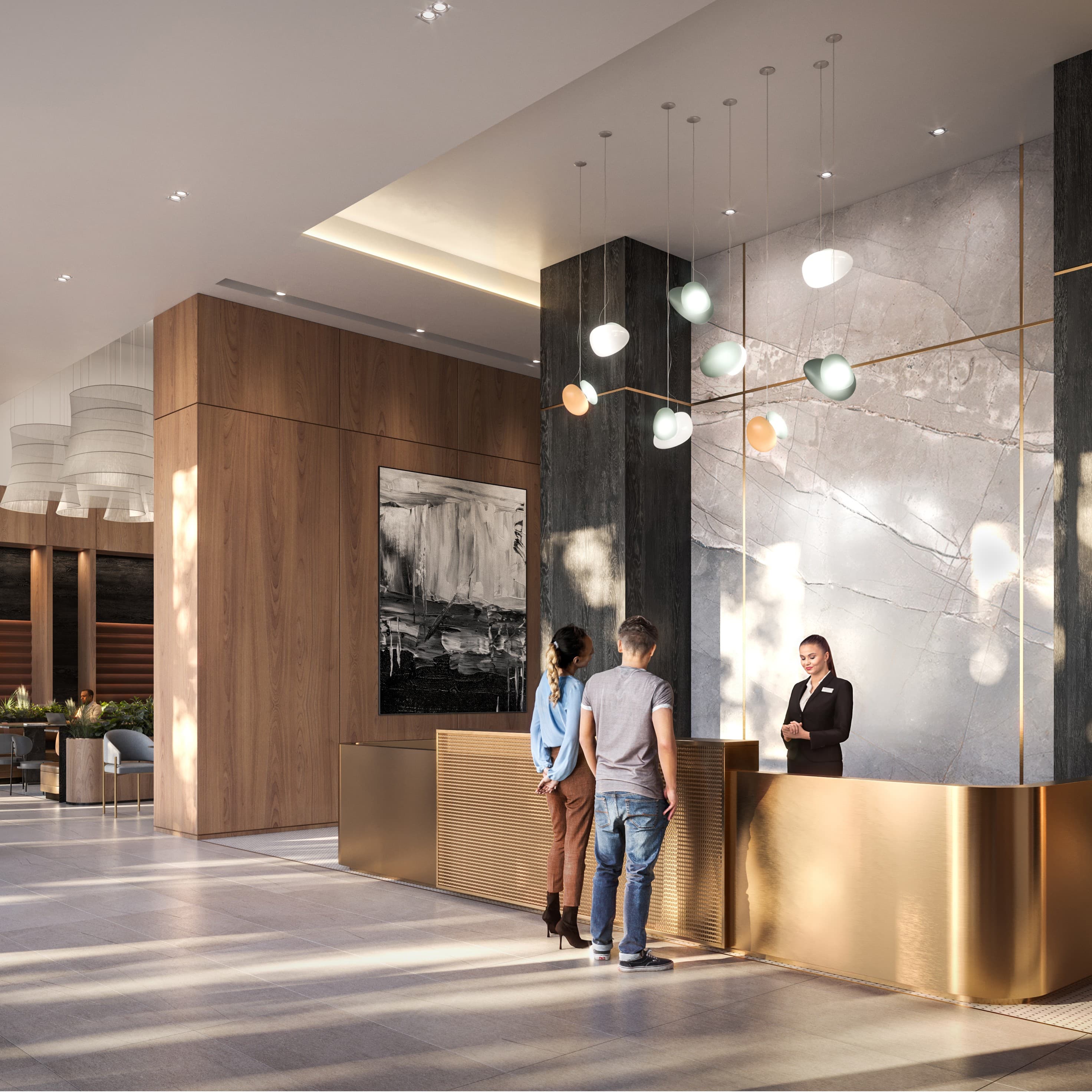 Pickering City Centre Lobby